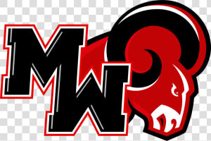 Logo Mineral Wells High School  HD Png Download