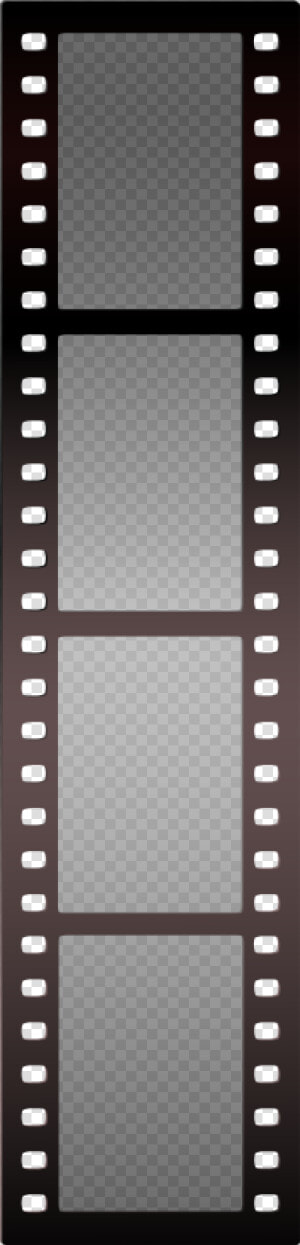 Photo Tape Png Clip Art   Cinema Tape Png  Transparent Png