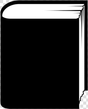 Square angle black   Clip Art Black Book  HD Png Download