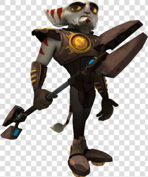 Ratchet And Clank Azimuth Quotes   Action Figure  HD Png Download