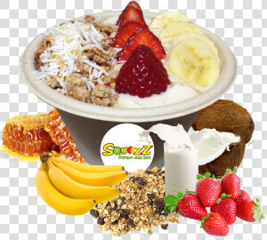 Banana Bowl New   Natural Foods  HD Png Download