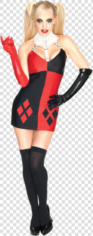 Harley Quinn Costume   Harley Quinn Costume Women  HD Png Download