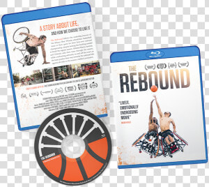 Therebound Wheelchair Basketball Documentary Blu ray  HD Png Download