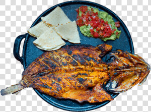 Pescado Zarandeado   Dish  HD Png Download