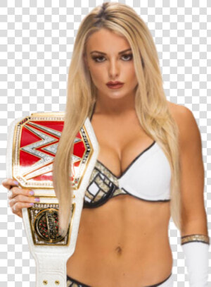 Mandy Rose Smackdown Women  39 s Champion  HD Png Download