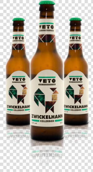 Hopferei Hertrich Veto   Beer Bottle  HD Png Download