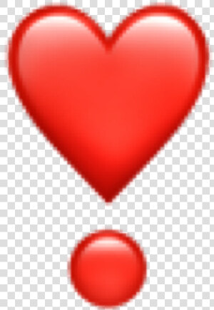 Transparent Clipart Coeur   Emoji Apple Coeur  HD Png Download