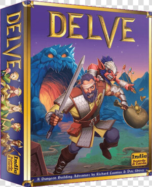 Delve Boardgame  HD Png Download