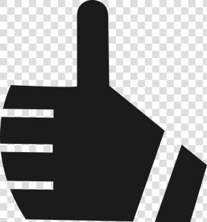 Thumb Is Still Top  Like  Hand  Social Media  Icon  HD Png Download