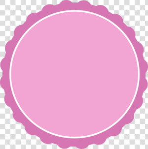 Circle Border Clipart Pink   Circle Borders Png  Transparent Png