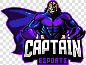 Captain Esports   Illustration  HD Png Download
