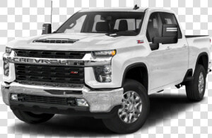 2020 Chevy Silverado 2500 White  HD Png Download