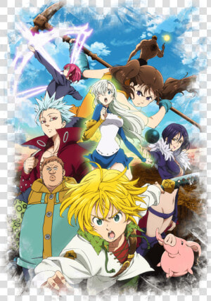 7 Deadly Sins Png  Transparent Png