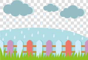 Farmland Vector Clip Art Png Stock   Rain Vector Background Png  Transparent Png
