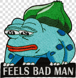 Feels Bad Man haalarimerkki   Cartoon  HD Png Download