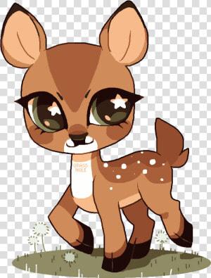 Lps Transparent Cute Kawaii   Cute Kawaii Deer Drawings  HD Png Download