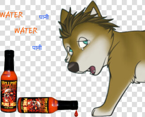 Fleet Drinks Flaming Hot Sauce   Lion  HD Png Download