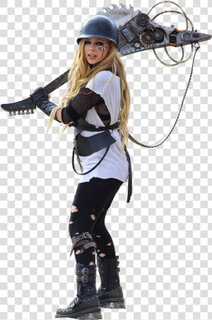 Poison Heart     Avril Lavigne Rock N Roll Clipe  HD Png Download