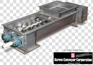 Screw Conveyor With Logo  HD Png Download
