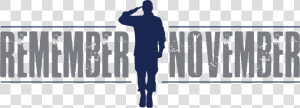 Remember November   Silhouette  HD Png Download