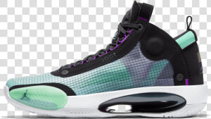 Air Jordan   Jordan 34 Blue Void  HD Png Download