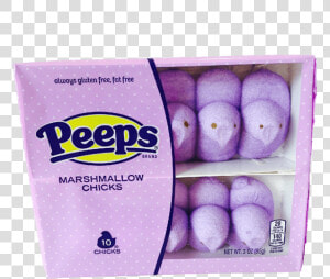 Peeps Marshmallow Chicks  HD Png Download