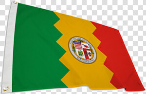Bandeira De Los Angeles  HD Png Download