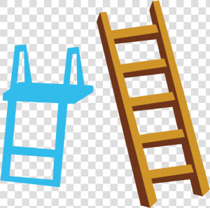 Stairs Rope Blue Ladders And Transprent Png  Transparent Png
