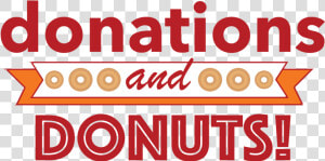 Donuts For Donations  HD Png Download
