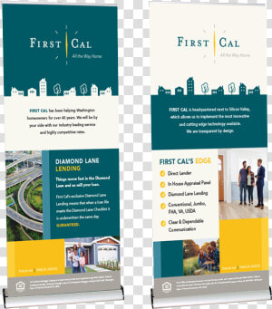 Retractable banner  HD Png Download