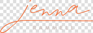 Jenna Rammell   Calligraphy  HD Png Download