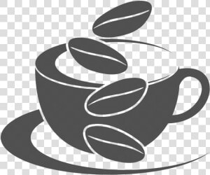 Png Freeuse Download Cafe Vector Design Element   Free Coffee Logo Png  Transparent Png