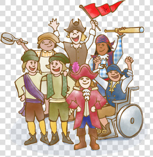 Windward Ho Meet The Characters   Th  Newest  HD Png Download