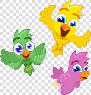 Mundo Bita Aves Clip Art Transparente   Passaros Mundo Bita Png  Png Download