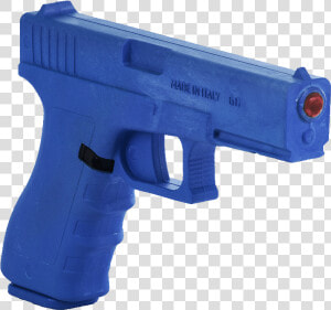 Ghost Training Gun Blu Side2   Starting Pistol  HD Png Download