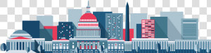 More Epic Physicians Have Attested To Meaningful Use   Washington Dc Flat Design  HD Png Download