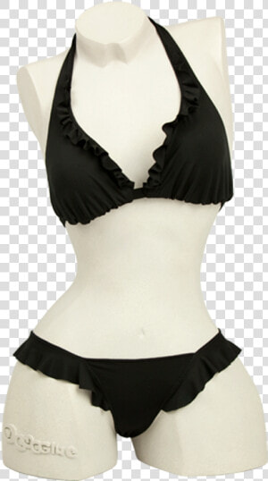 Image Of Tutti Frutti Set Black   Lingerie Top  HD Png Download