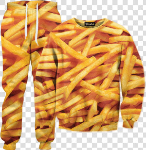 French Fries Tracksuit  HD Png Download
