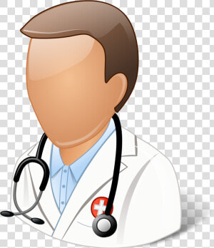 Lady Jacket Frames Illustrations   Doctor With Stethoscope Clipart  HD Png Download