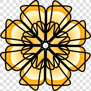 Geometric Art Svg Clip Arts   Powerful Yantra For Marriage  HD Png Download