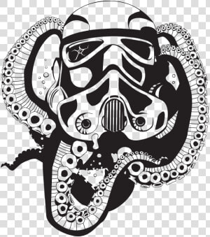 Stormtrooper Car Motorcycle Helmets Decal   Star Wars Vector  HD Png Download