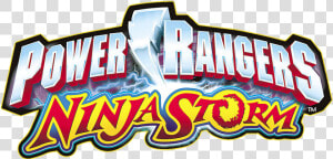 Ninja Storm Logo   Power Rangers Ninja Storm Logo  HD Png Download