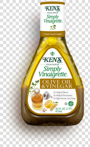 Ken  39 s Simply Vinaigrette Italian  HD Png Download