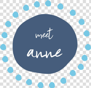 Meet Anne Circle Dots Around 01   Circle  HD Png Download