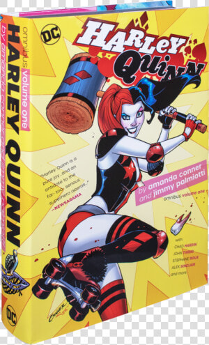 Collectibles Graphic Novel 1 Hardcover New Dc Comics   Harley Quinn By Amanda Conner And Jimmy Palmiotti Omnibus  HD Png Download