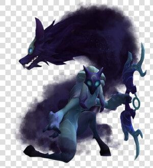 Image Kindred Render Png   Kindred League Of Legends  Transparent Png