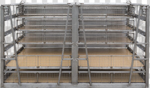 Live Bird Transport Container  HD Png Download