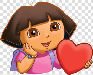 Transparent Rugrats Png   Dora The Explorer Love  Png Download