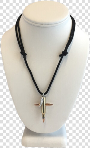 Medium Bullet Cross Necklace   Locket  HD Png Download