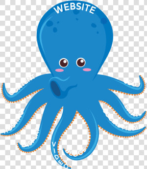 Pulpo De Baby Shark  HD Png Download